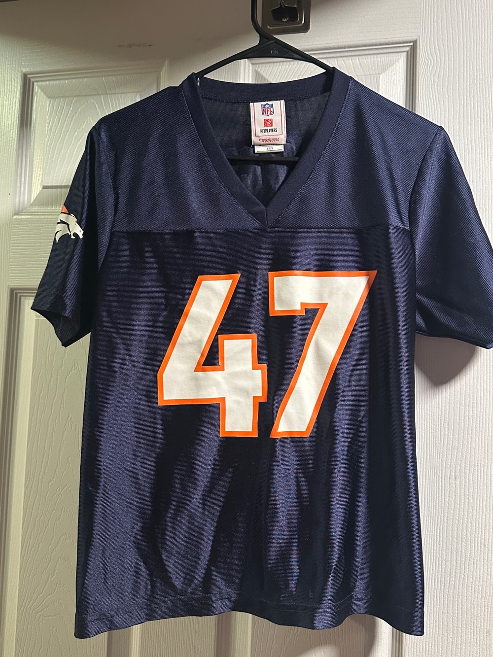 NFL Denver Broncos #47 Women’s Football Jersey